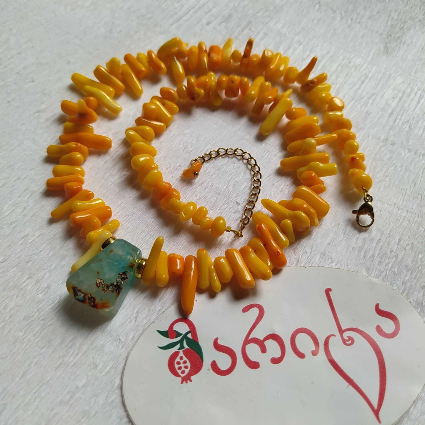 Yellow coral