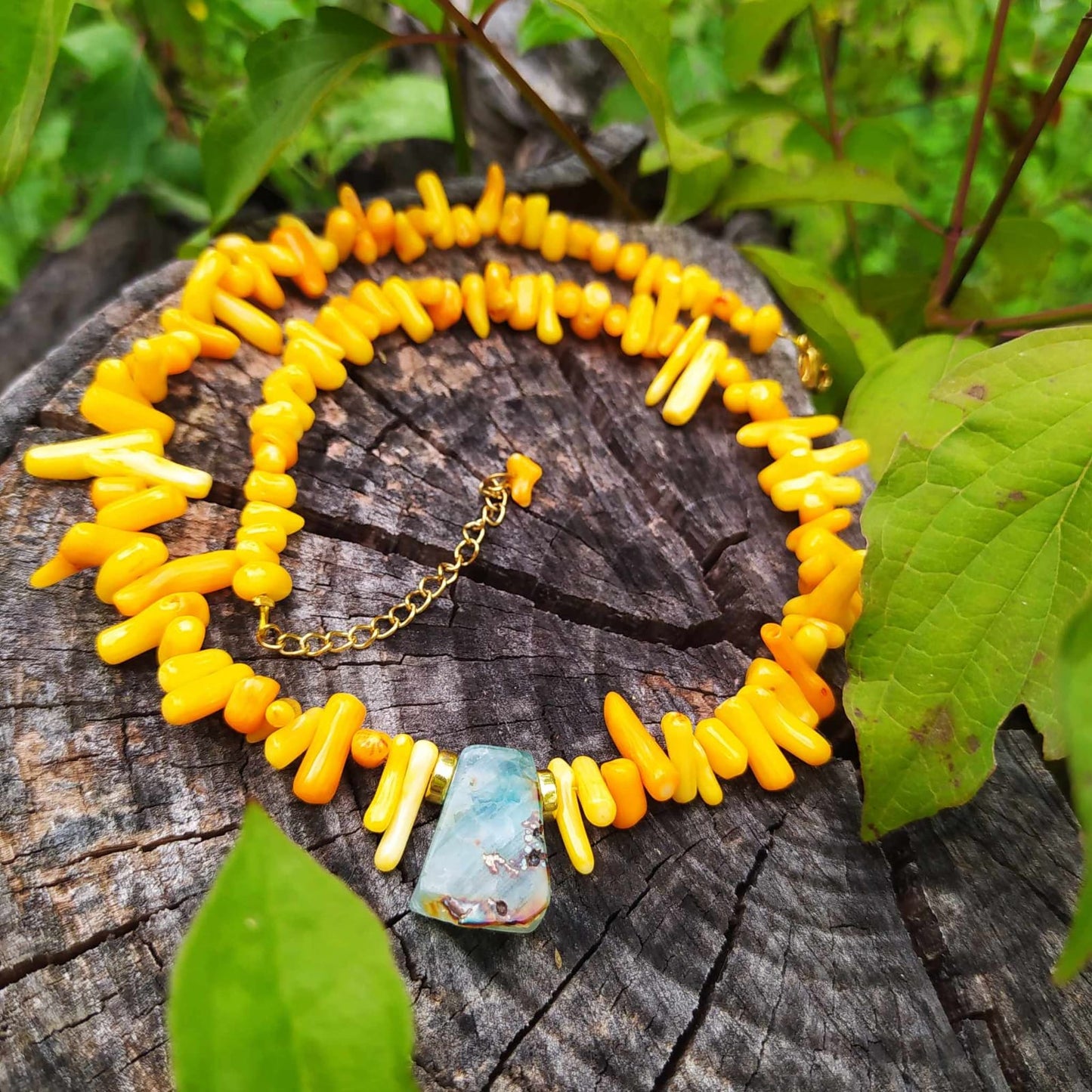 Yellow coral