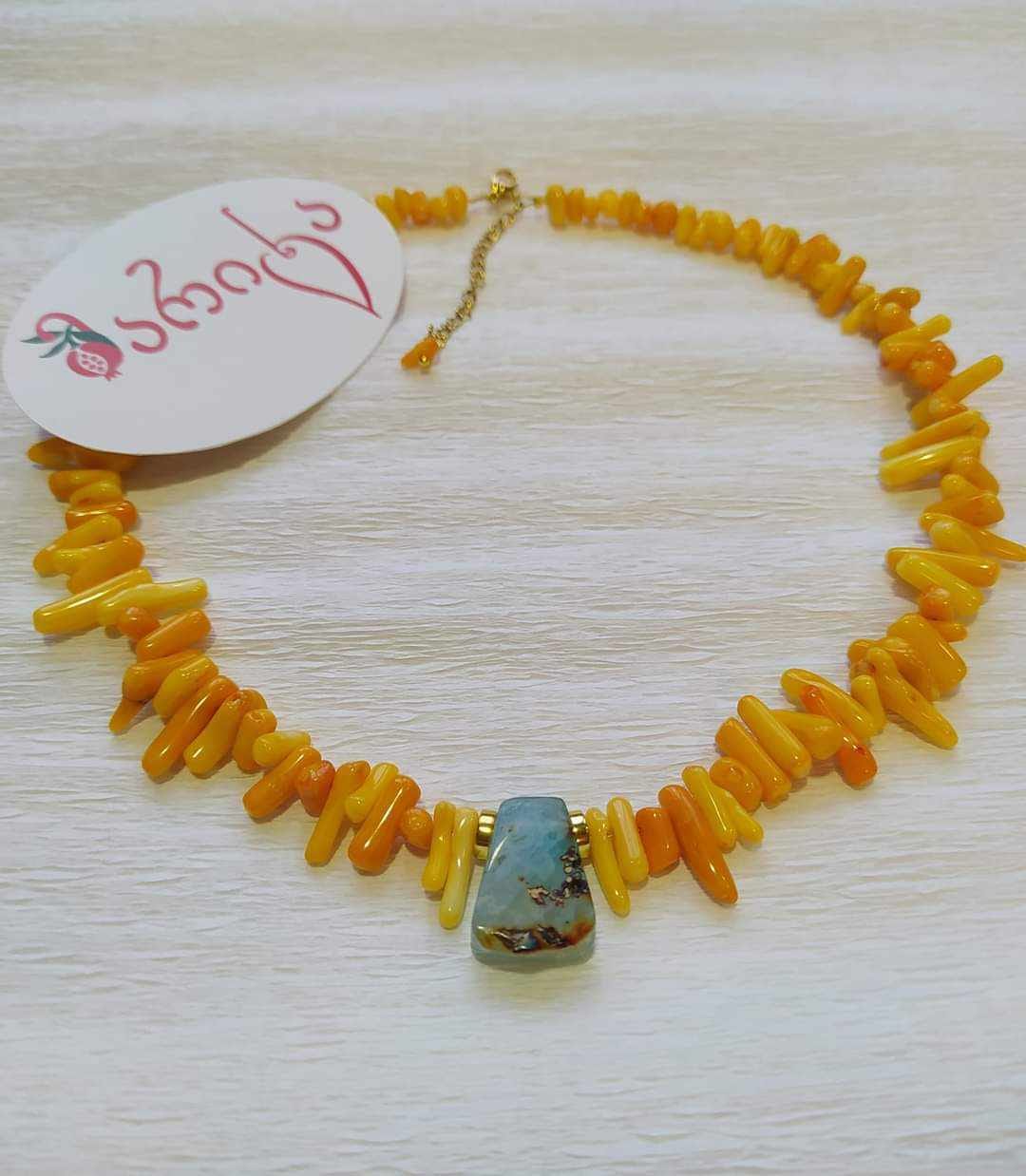 Yellow coral